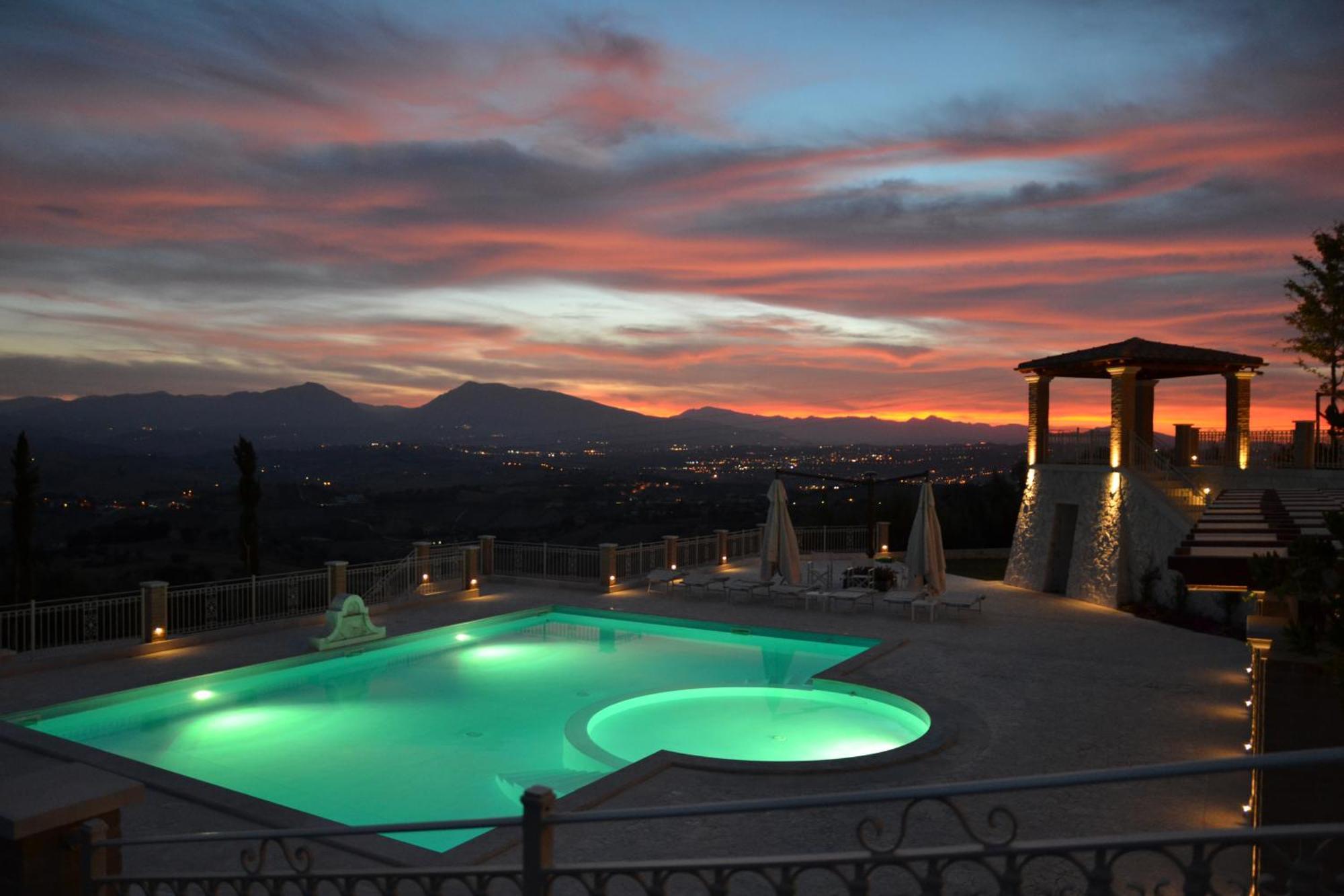 Incantea Resort Tortoreto Exteriér fotografie